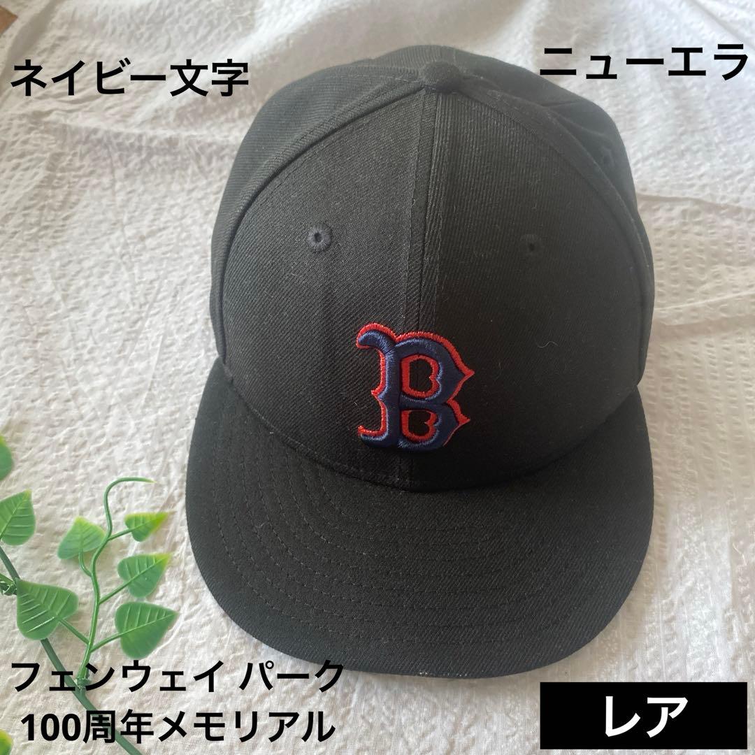 NEW ERA ボストン レッド ソックス 100周年フェンウェイ パーク - メルカリ