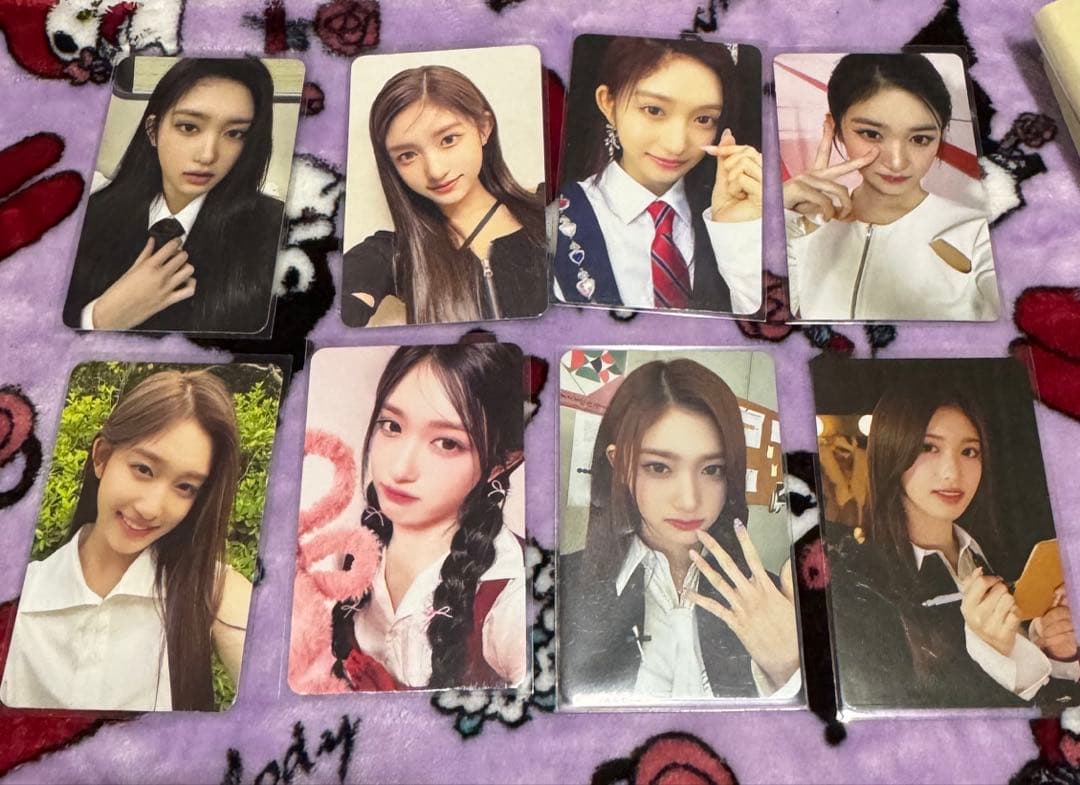 IVE イソ 封入トレカ まとめ売り 8枚 - メルカリ