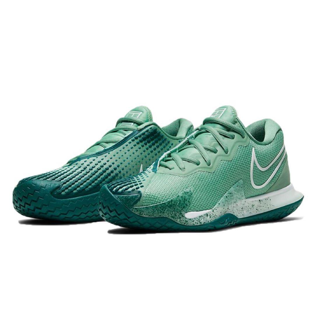 NIKE ナイキ エアズームヴェイパー テニスシューズ オールコート用 26cm テニスシューズ】フェデラーシューズの系譜”ナイキコート エア ズーム