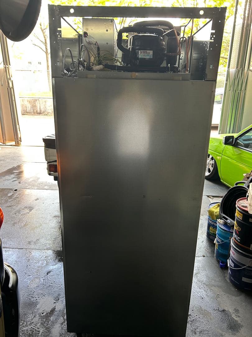 ホシザキ 100V 高年式W750 D800 H1910 HR-75A-1 - メルカリ