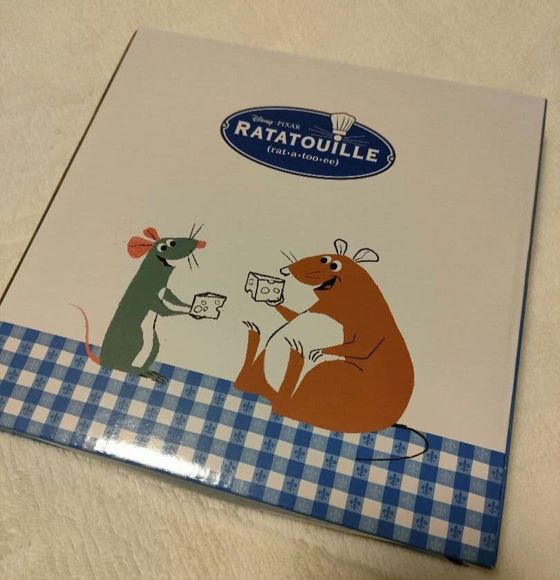 ディズニーストア レミーのおいしいレストラン プレート お皿 - メルカリ