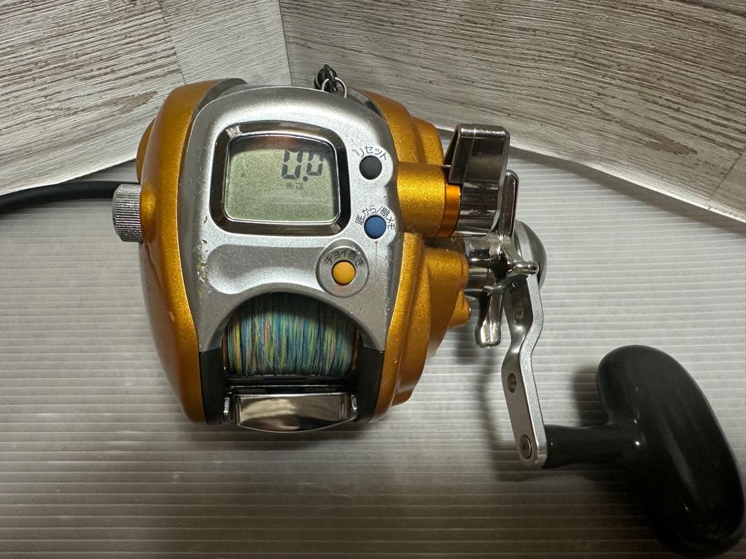Daiwa SEABORG 250FB 電動リール オレンジ ジャンク - メルカリ