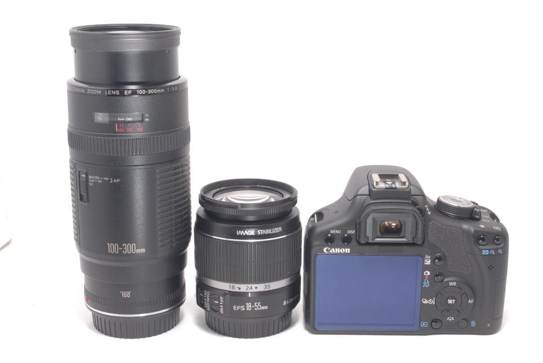 ⭐️超望遠レンズ付き⭐️Canon Kiss X3 キャノン デジタル一眼 - メルカリ