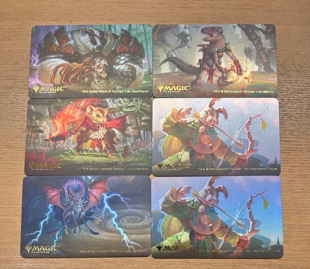 MTG ブルームバロウ　メタルカード5種６枚セット ブルームバロウ』好評発売中！ | マジック：ザ・ギャザリング