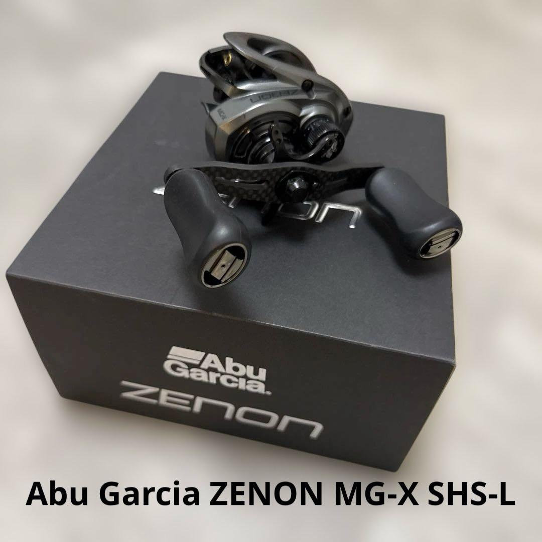 アブガルシア　ゼノン MG-X 8.3SHS-L　ハイギア(左) アブ ガルシア ZENON MG-X-SHS-L (リール) 価格比較 - 価格.com