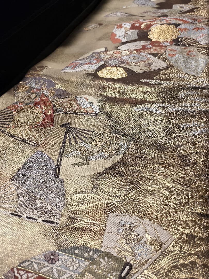 Tyako様専用 A802高級‼️ひな祭り‼️袋帯テーブルランナー2m16cm