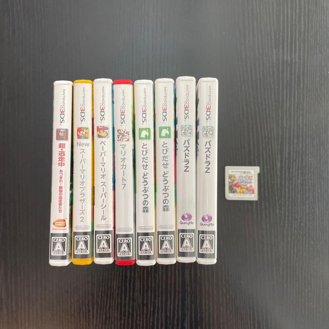 3DSソフト おまとめ9本セット - メルカリ