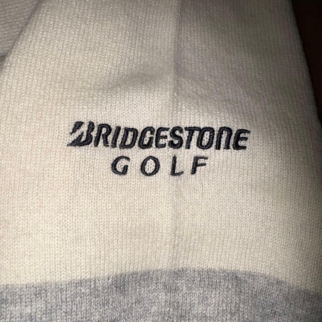 カシミヤ100% ブリヂストンGOLF Vネックセーター - メルカリ