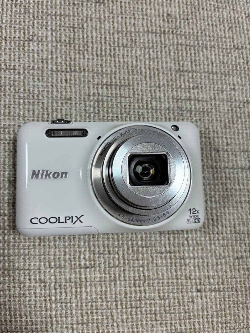 Mi様専用｠Nikon COOLPIX S6600 ホワイト｟美品｠ - メルカリ