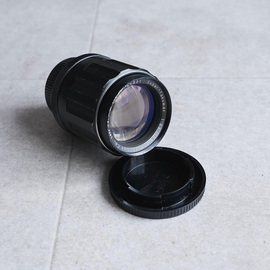Super Takumar｜105mm f2.8 タクマー 最初期型 - メルカリ