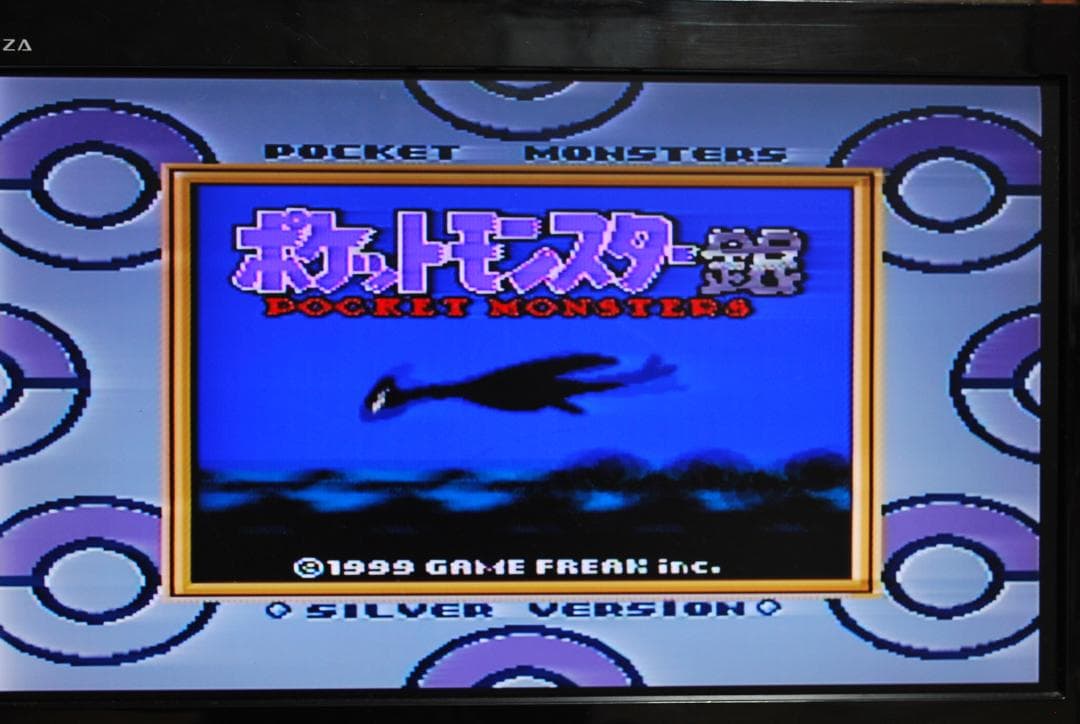 ファミコンソフト「ポケモンスター金銀赤青緑」中古5個動作品の出品