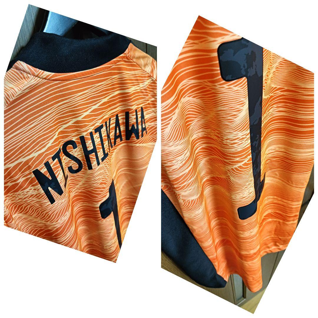 アディダス 日本代表 100周年 西川周作 GKオーセンティック