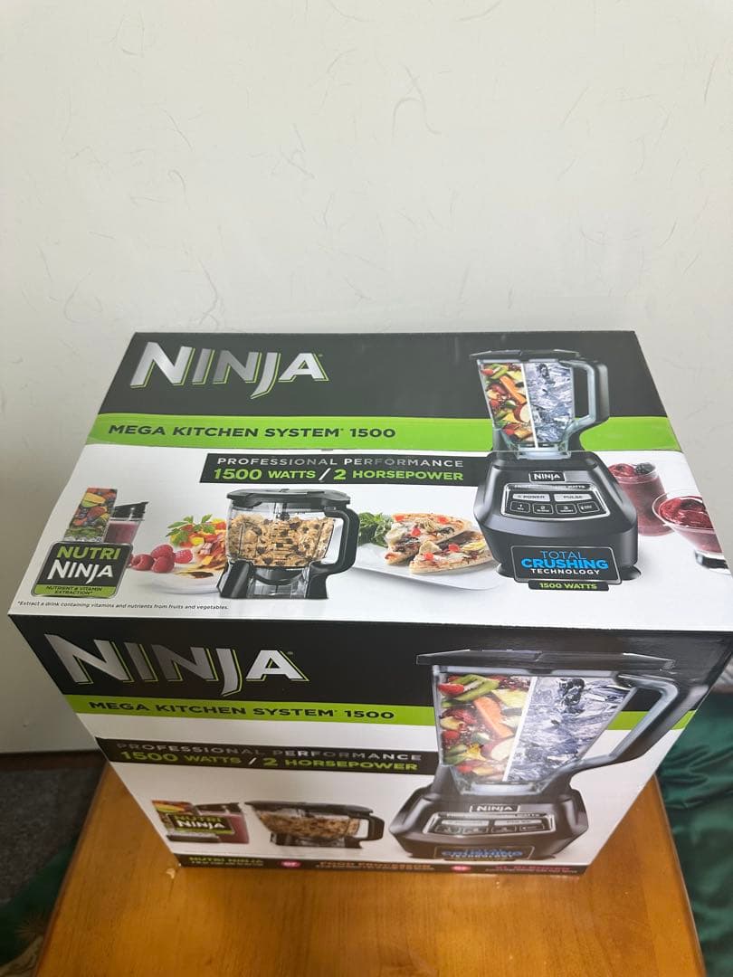 NINJA BL7700 30ニンジャブレンダー メガキッチンシステム ミキサー