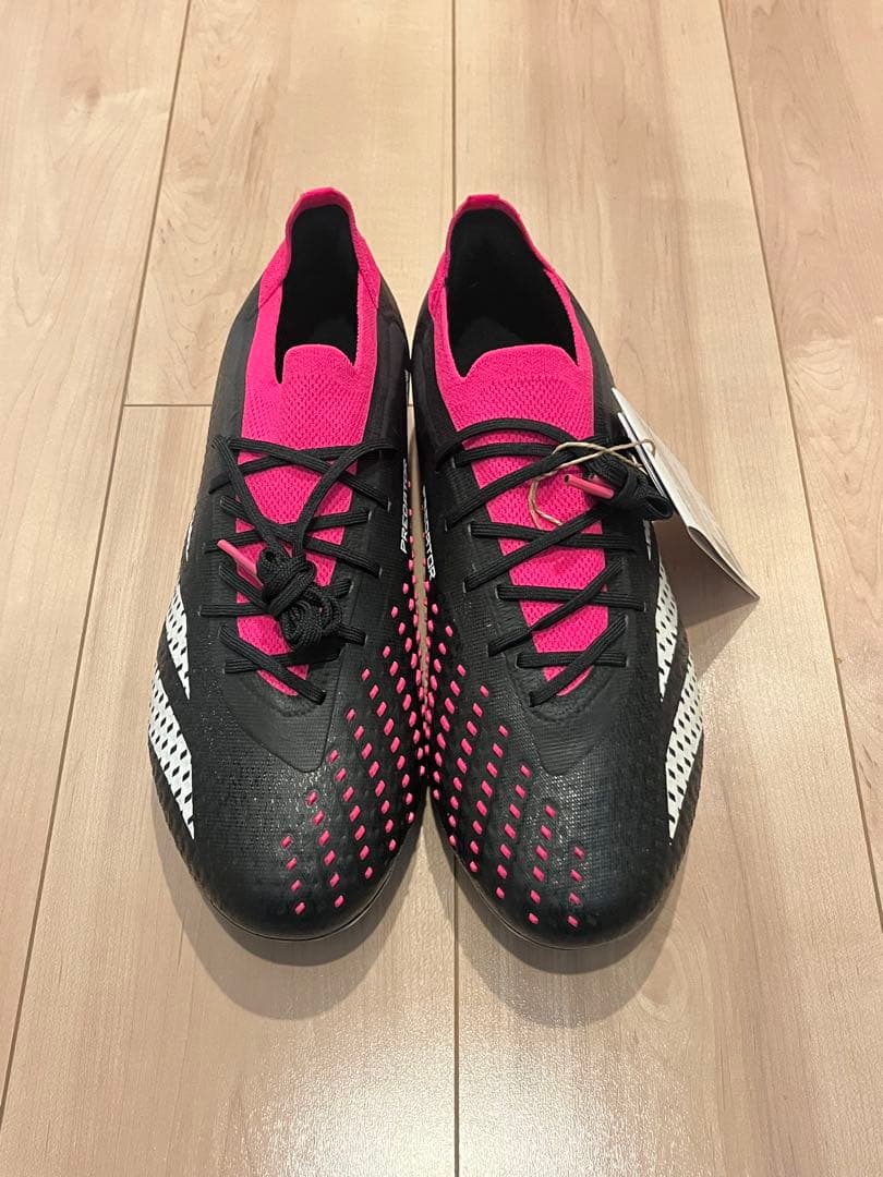 adidas Predator 26.0cm AG ブラック、ピンク