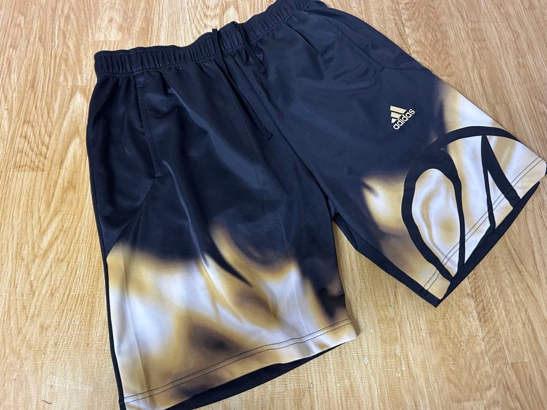 B382 24karats adidasアディダス半袖ジャージセットアップ L