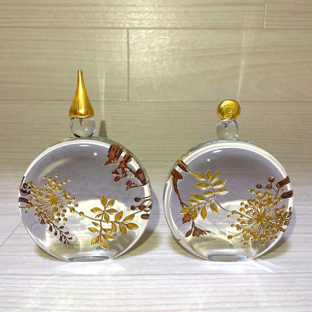 時澤真美 ガラスのお雛様（大円） - メルカリ