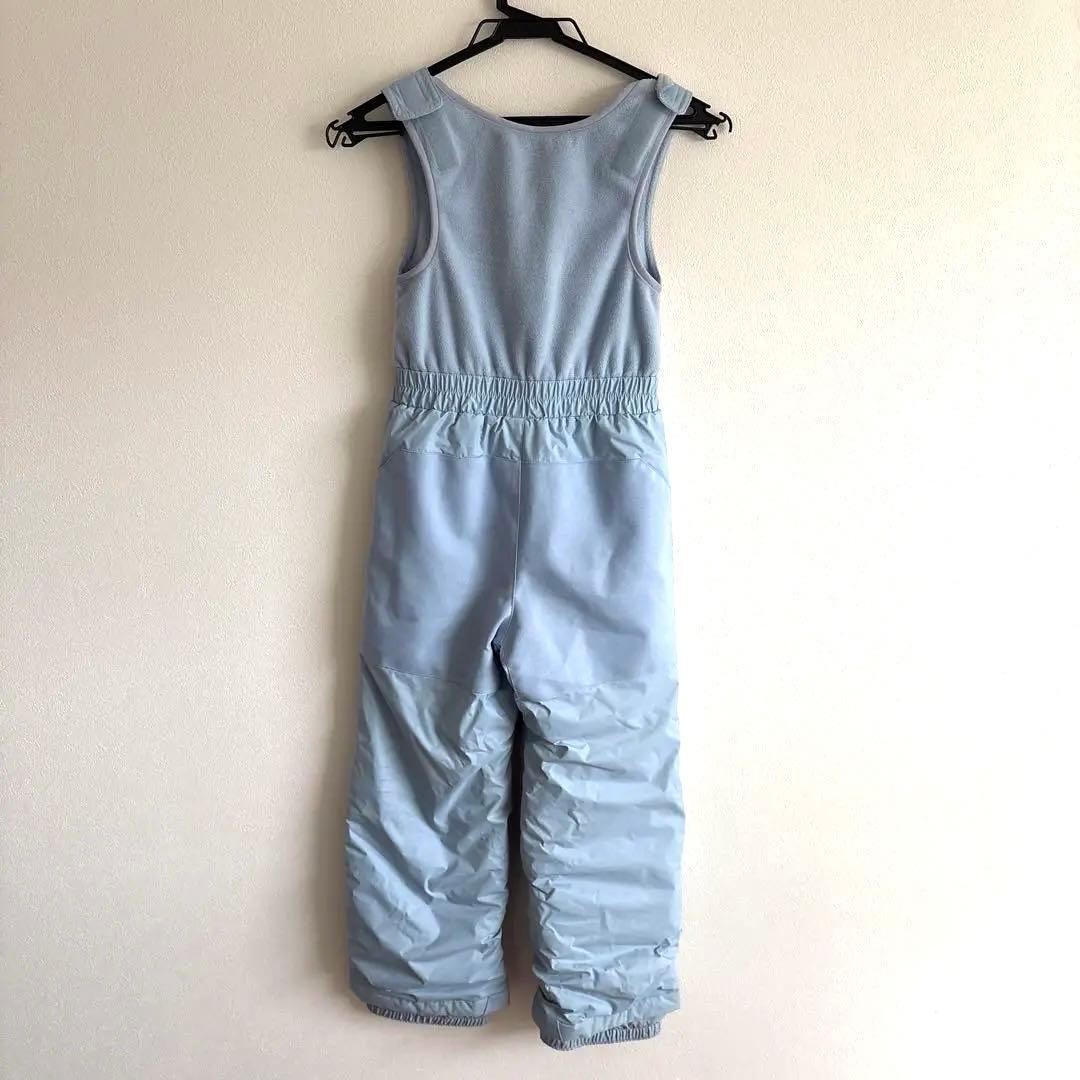 Columbia 子ども用スキーウェア ピンク/グレー リバーシブル XS - メルカリ