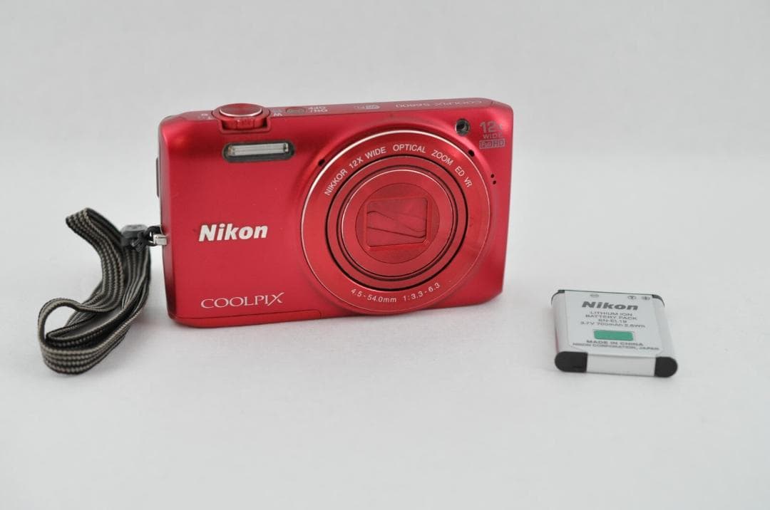 Nikon COOLPIX S6800 赤 - メルカリ