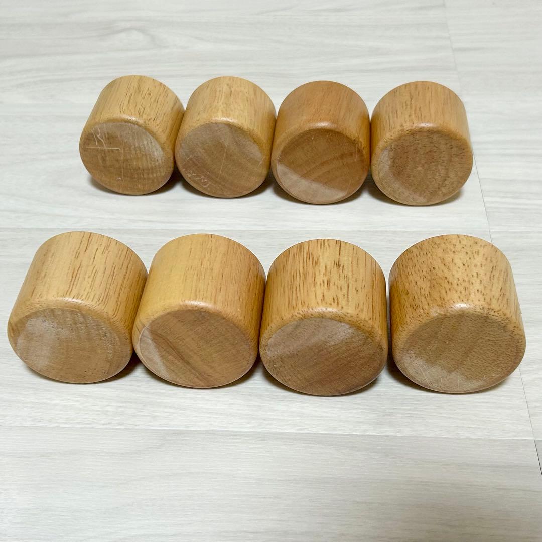 終売品】無印良品 脚付きマットレス 木製脚 M8 5cm 8個セット - メルカリ