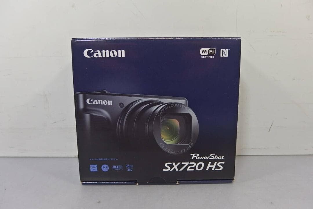 Canon PowerShot SX720 HS ブラック　#3936 CANON PowerShot SX720 HS 価格比較 - 価格.com
