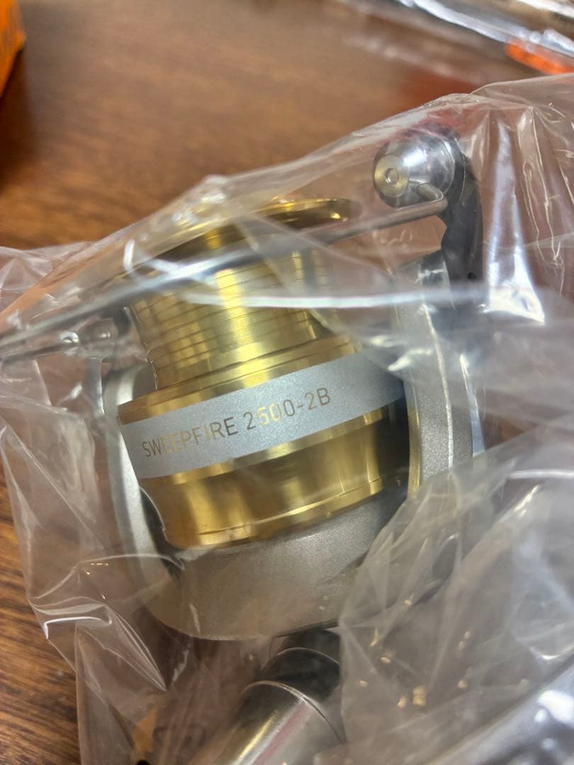 ダイワ スイープファイヤー ロッド リール ライン 3点セット 海外