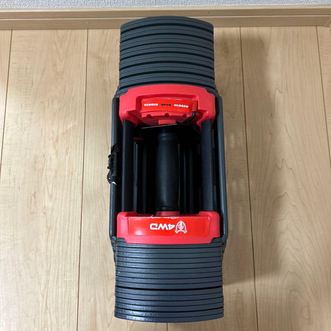 4WD 可変式ダンベル 41kg 2個セット 地域限定送料込み - メルカリ