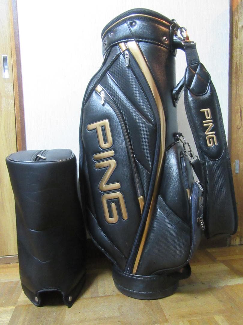 ★☆★ピン★PING★ゴルフ.バック★ブラック★☆★ 0000785931_p01.jpg