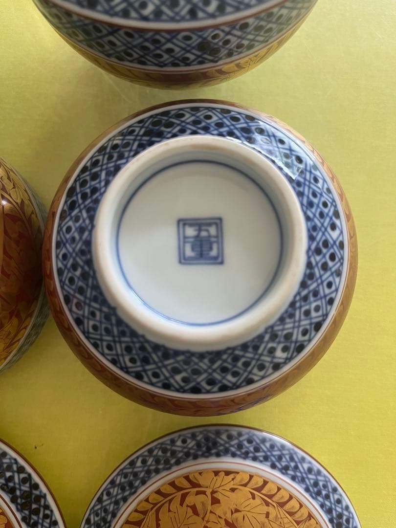 haru様専用 清水焼 五座五重 蓋付き湯呑み 四客 - メルカリ