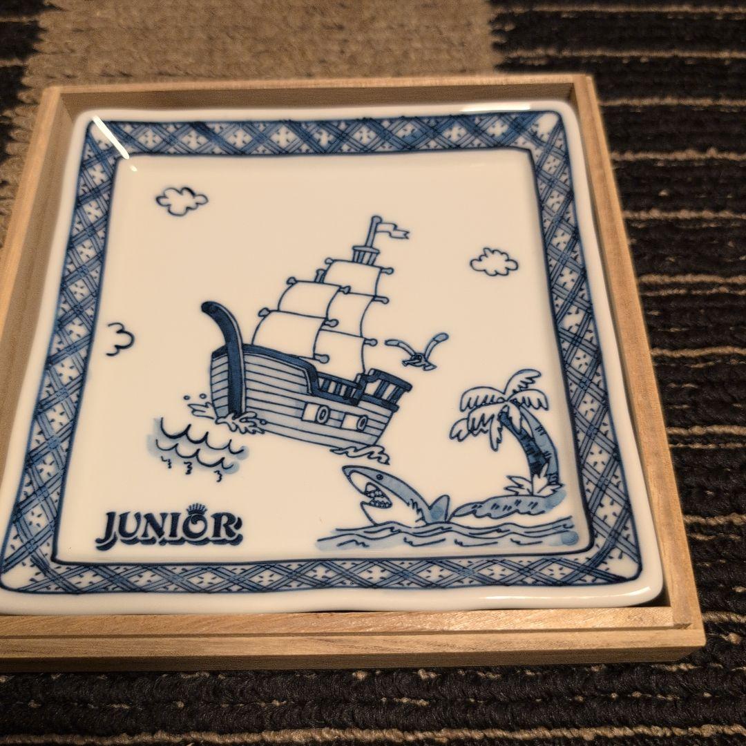 JUNIOR 20周年DVD 特製プレート付き♪ クラックザマリアン