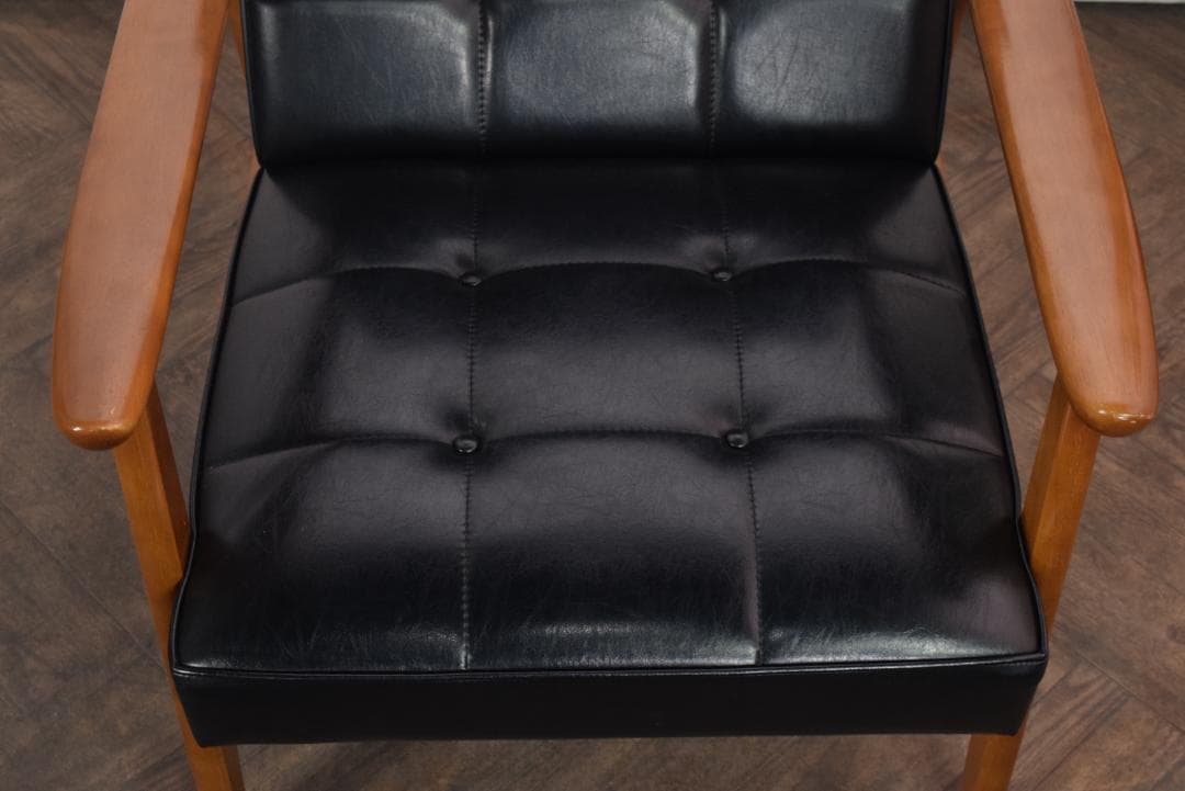 展示品 カリモク60 Kチェア スタンダードブラック W36170BW 13A - メルカリ