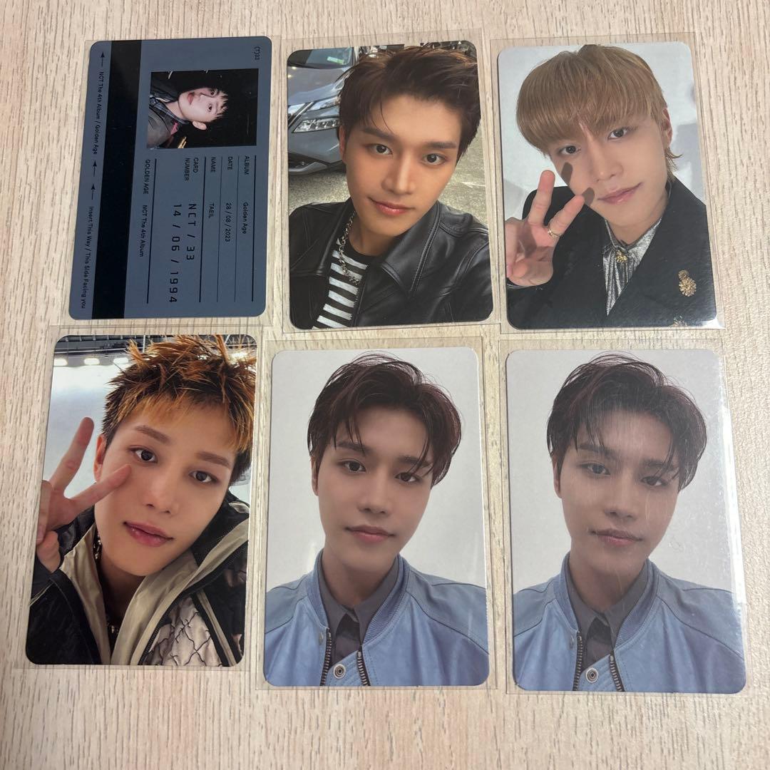 nct127 テイル トレカセット 6枚 - メルカリ