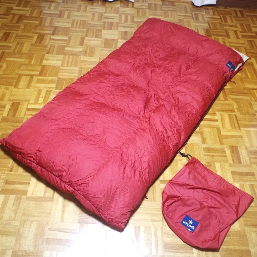 NOBU様専用。美品！snow peak！セパレートオフトンワイド 1300#1