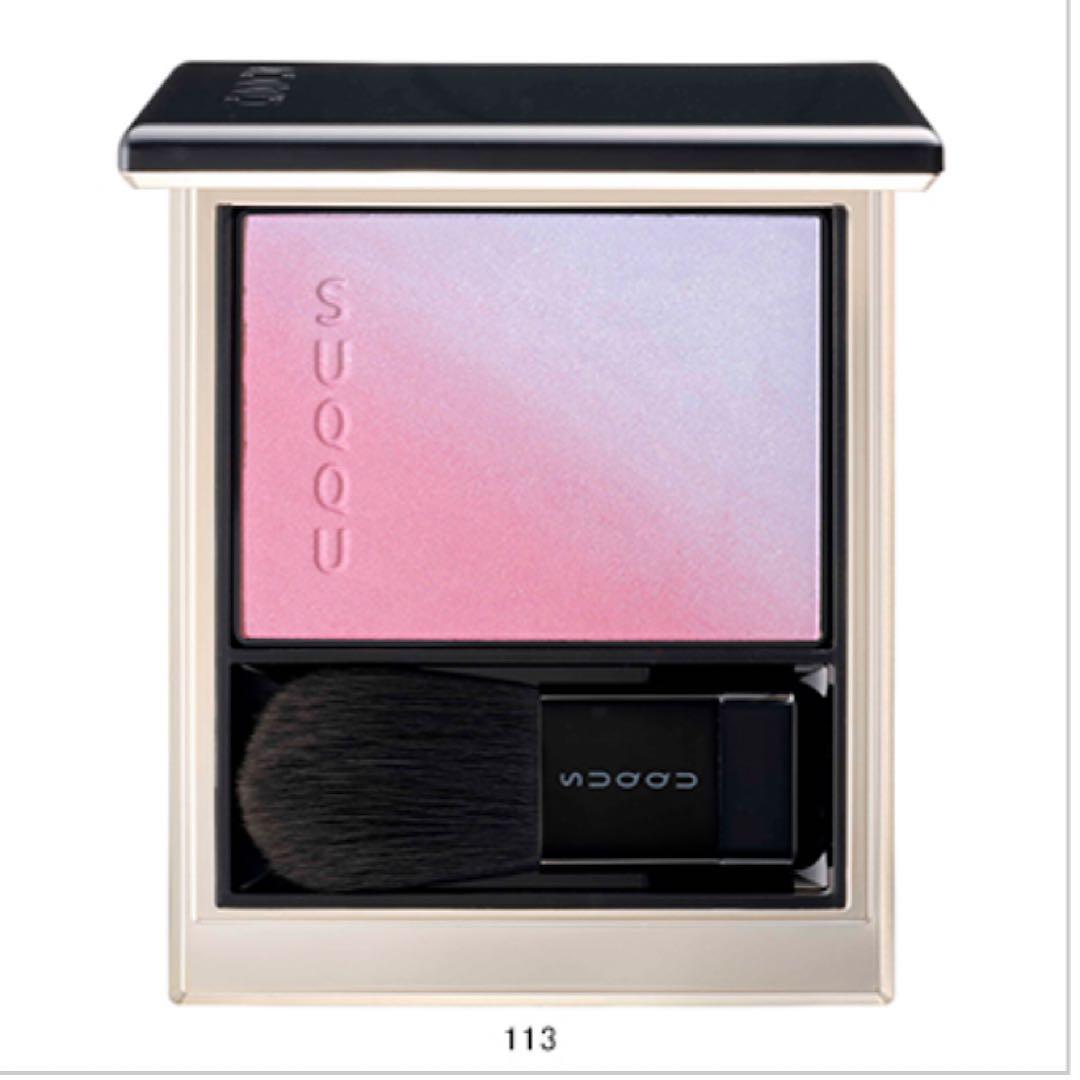 SUQQU ブラーリングカラーブラッシュ 113 冬織 ウィンターコレクション