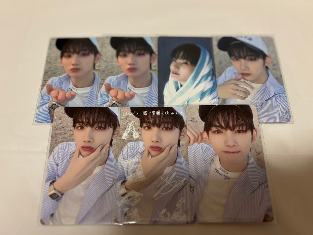 &TEAM JO トレカ 青嵐 ラキドロ 手書き - メルカリ