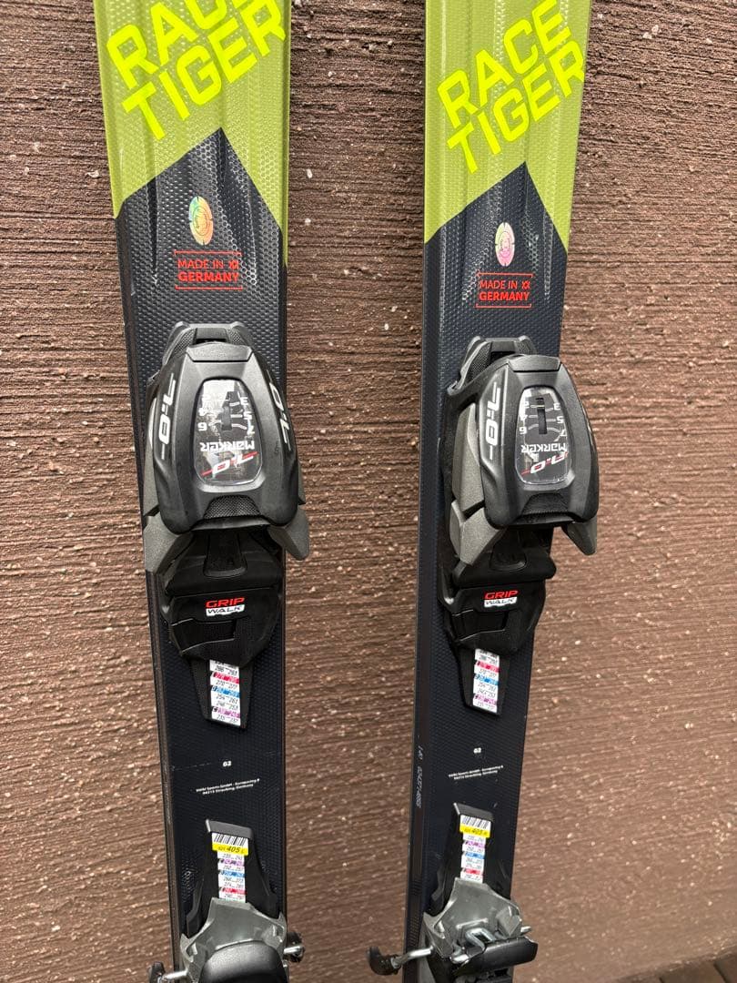 スキー板 フォルクル レースタイガーJr 140 - メルカリ