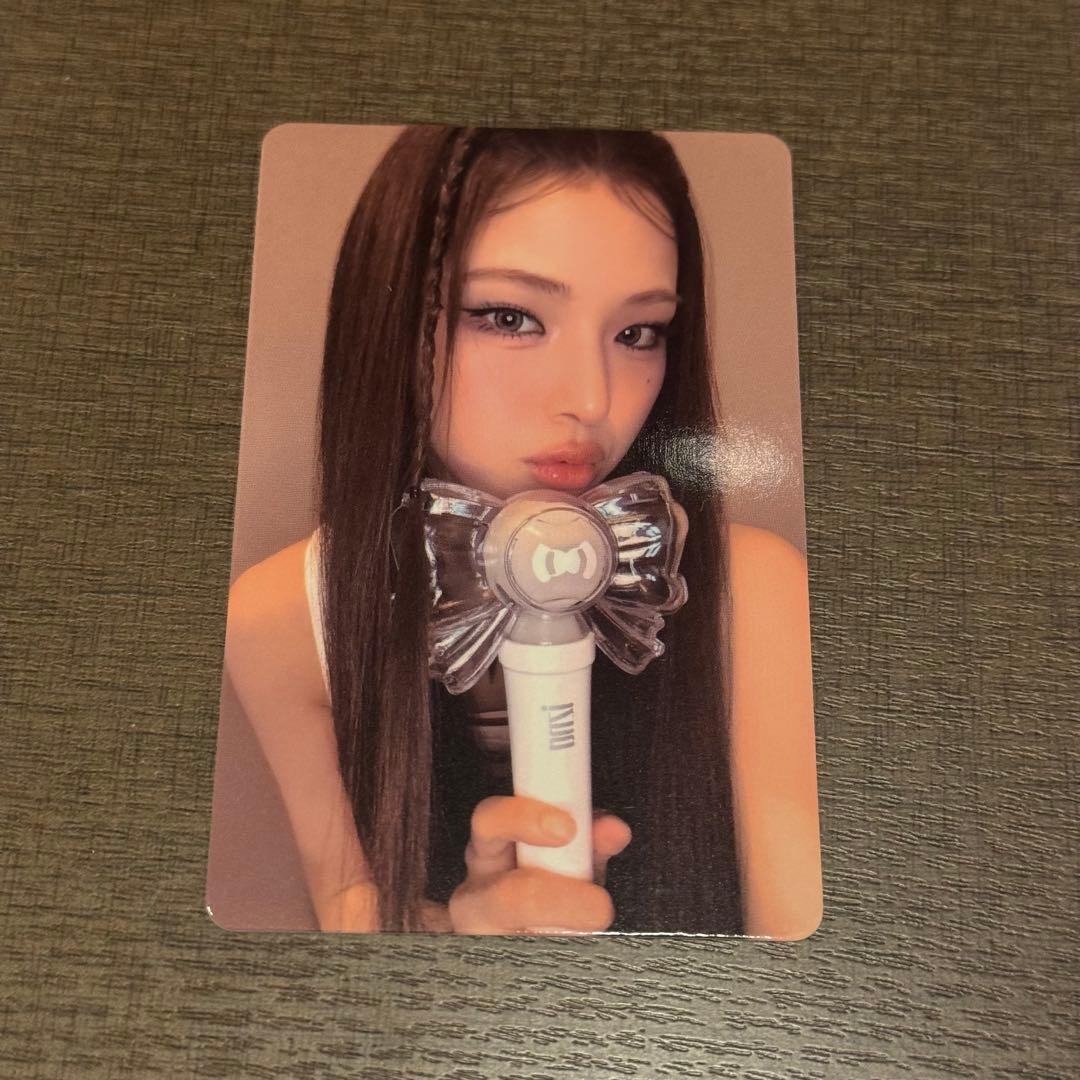 izna イズナ ペンコン ファンコン 韓国 限定 ペンライト トレカ マイ A