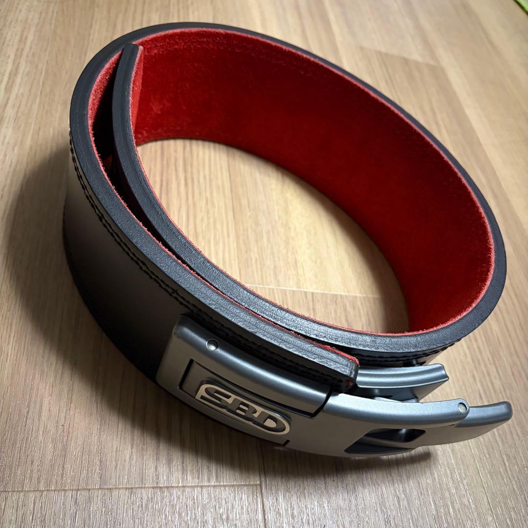 SBD 10mm 新型パワーベルト 新ロゴサイズL 状態良好 - メルカリ