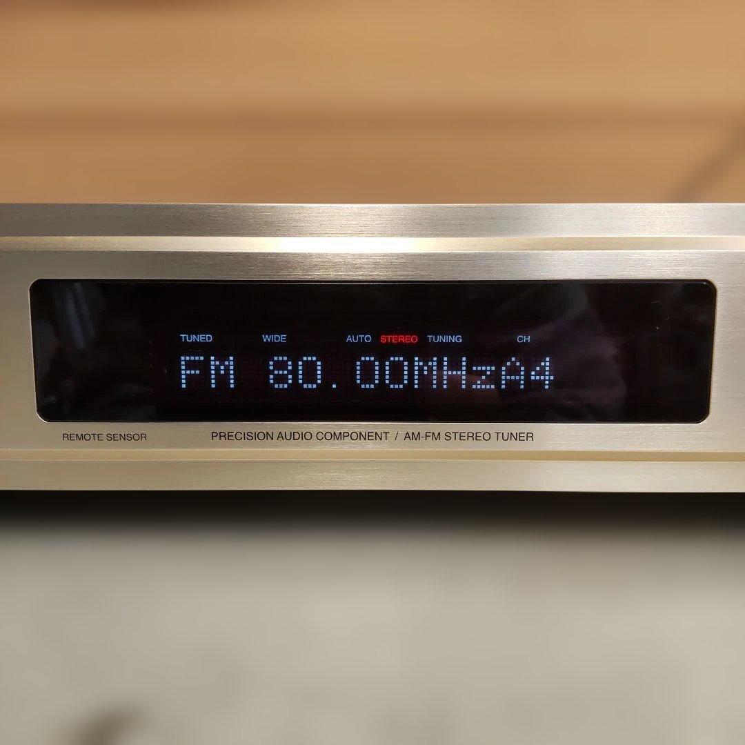 DENON TU-1500 AM-FMステレオチューナー - メルカリ