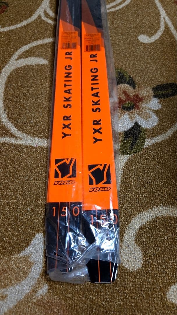 YOKO YXR Skating Jr 150cm スキー板