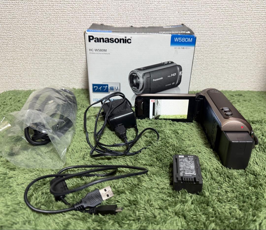 パナソニックビデオカメラHC-W580M 概要 デジタルハイビジョンビデオカメラ HC-W580M | デジタルビデオ