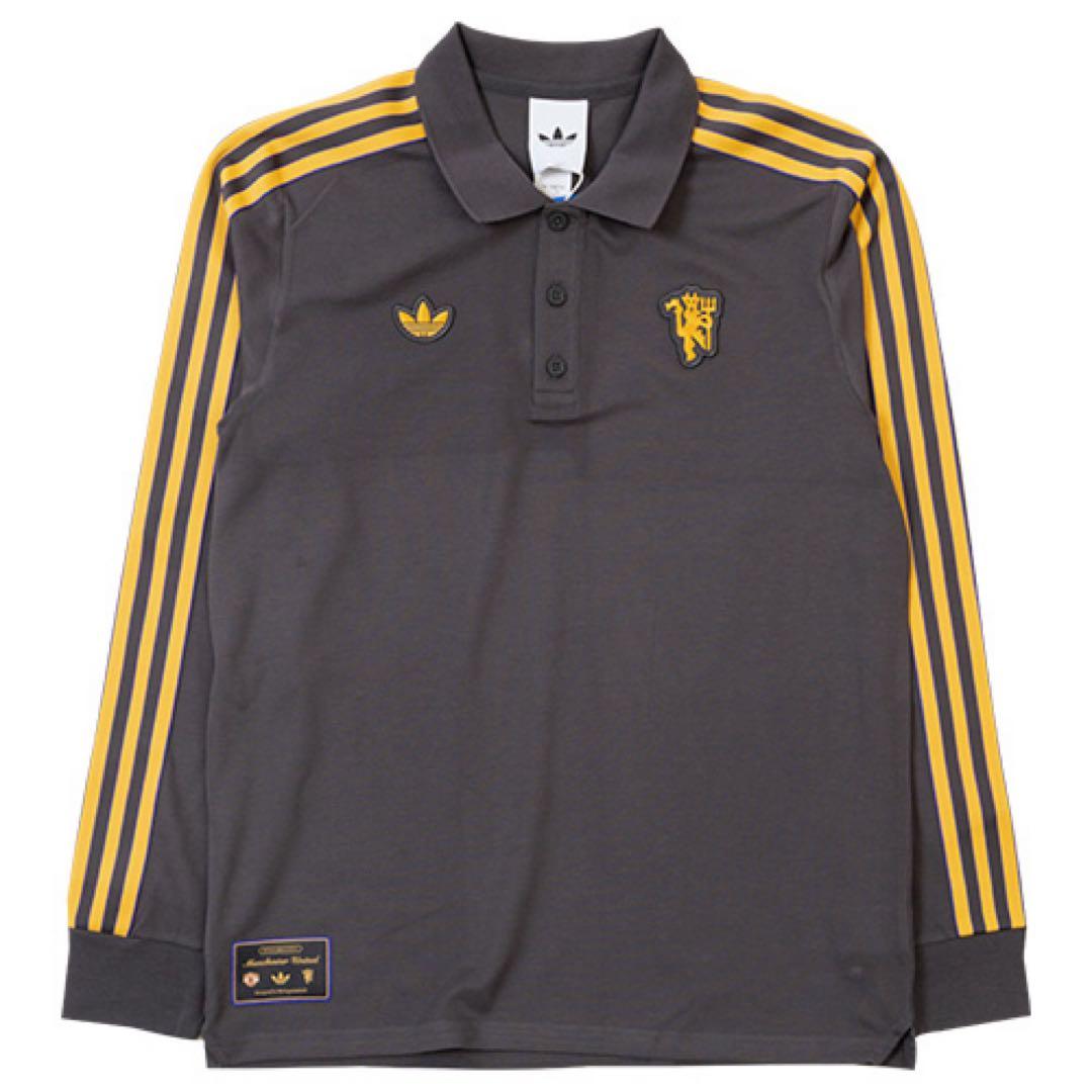 国内正規品】マンチェスター・ユナイテッド TERRACE ICON 長袖 L