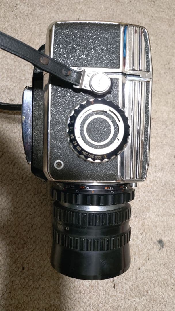 ゼンザブロニカ ジャンク品として 75ミリ 50ミリ レンズ付属 - メルカリ