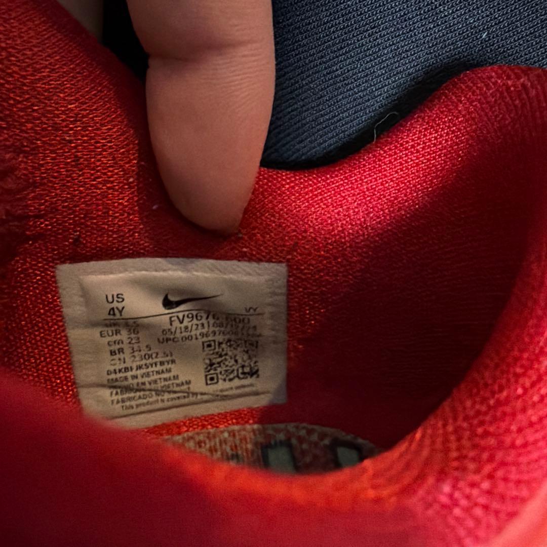 NIKE コービー6 protro reverse grinch 23.5cm