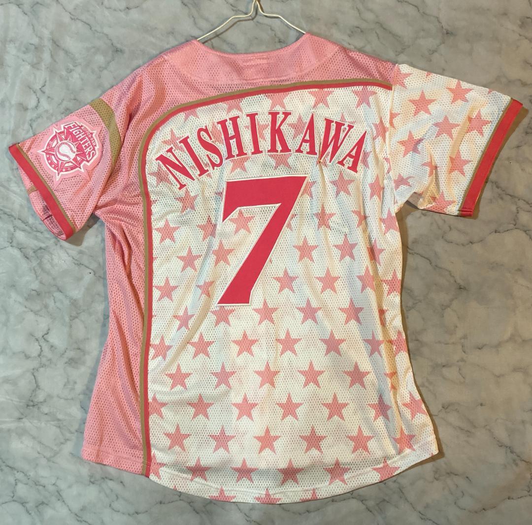 北海道日本ハムファイターズ 西川遥輝 2017ガールズユニフォーム②