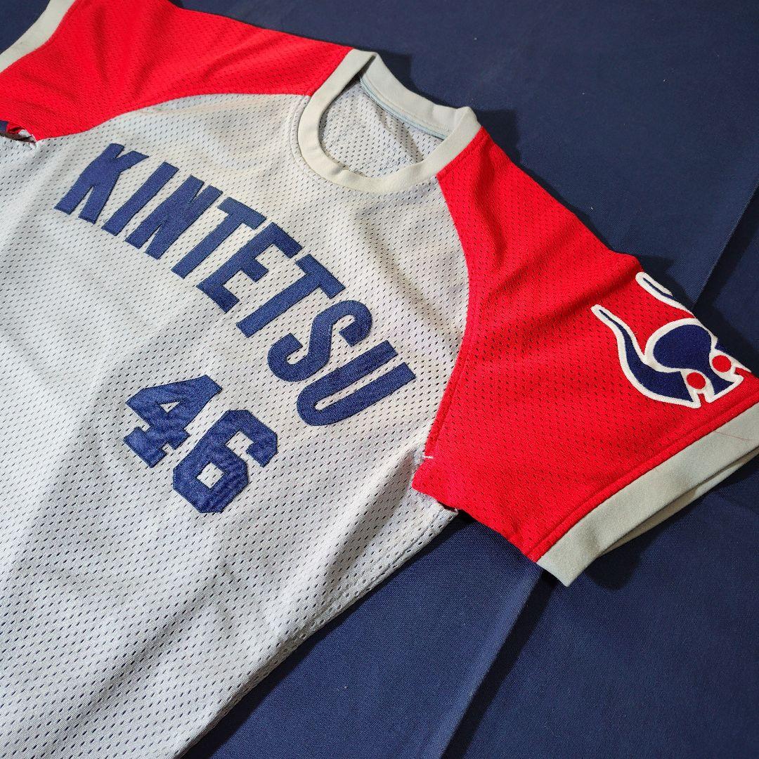 楽天市場】Bbmの通販 近鉄バファローズ 大村慎次選手 実使用ユニフォーム