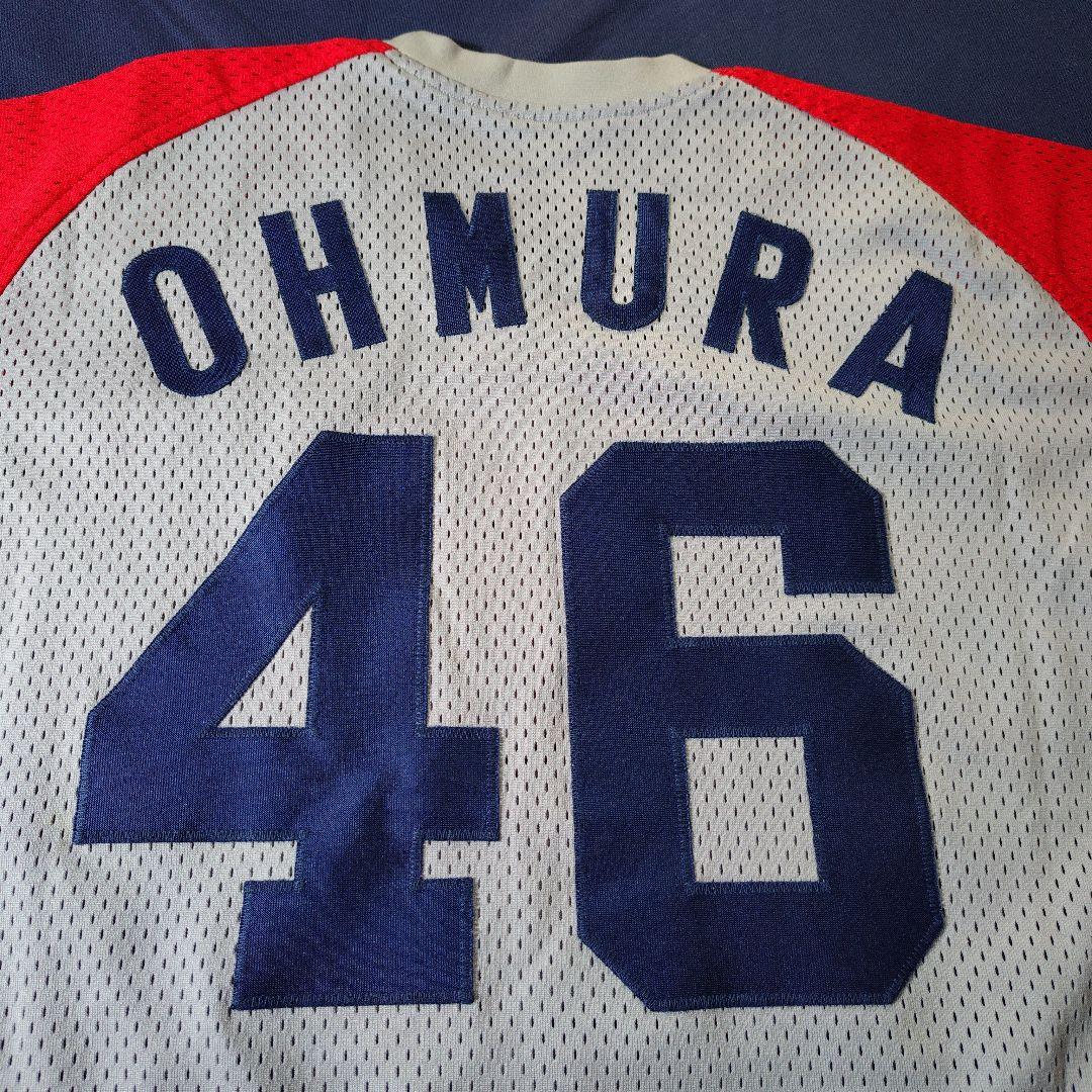 近鉄バファローズ 大村慎次選手 実使用ユニフォーム - メルカリ