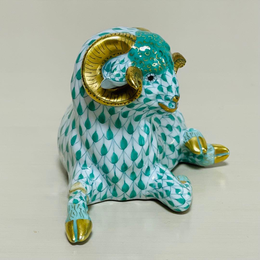 Herend ヘレンド ゾディアック フィギュリン 干支 未 ひつじ 置物