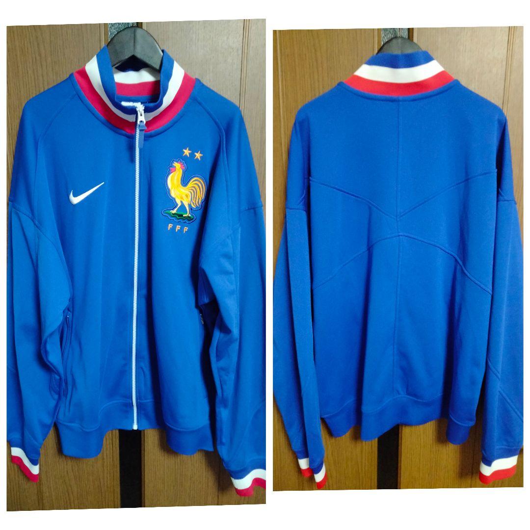 ナイキ フランス代表 2024 アンセムジャケット トラックトップ Mサイズ