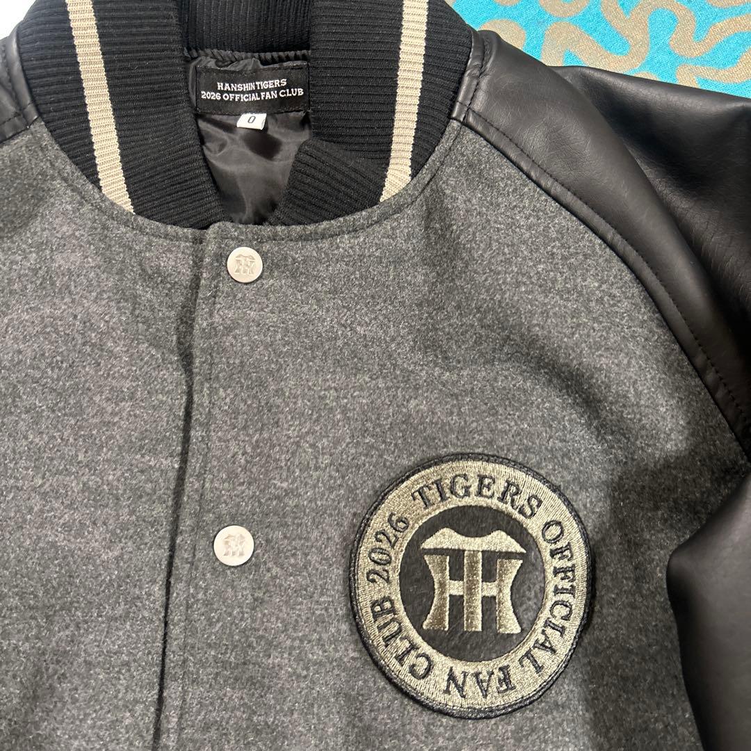 阪神タイガース 2026 ファンクラブ スタジアムジャンパー O - メルカリ