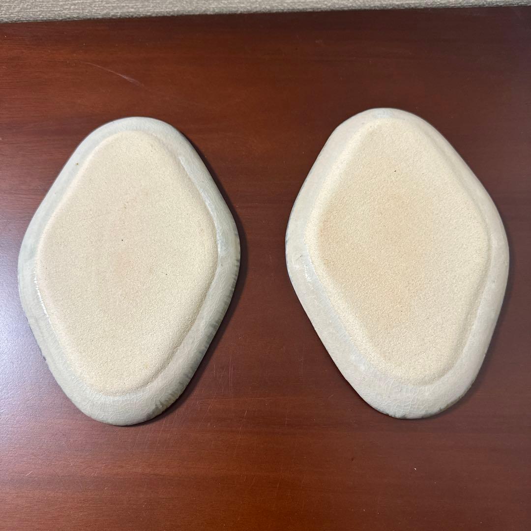 新品・未使用】コウホ窯 市野吉記 ひし型プレート2枚セット - メルカリ